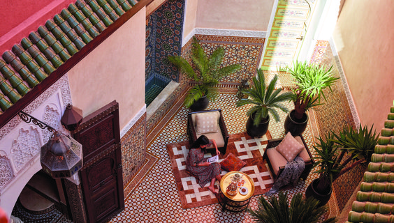 Royal Mansour Marrakech