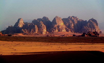 Экскурсии в пустыню Вади Рам