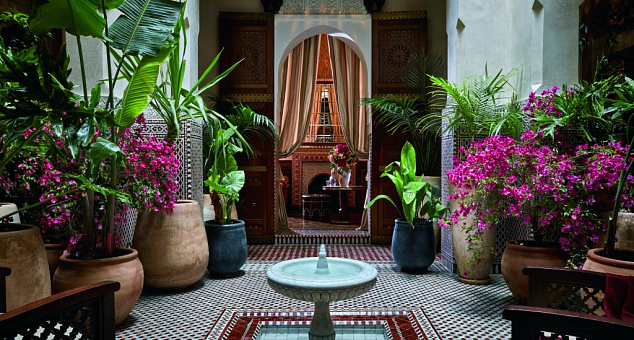 Royal Mansour Marrakech