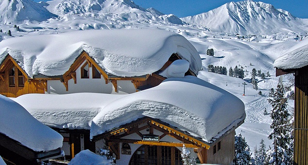 Res. Le Chalet du Vallon Montagnettes (Belle Plagne)