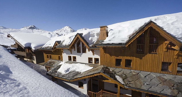 Res. Le Chalet du Vallon Montagnettes (Belle Plagne)