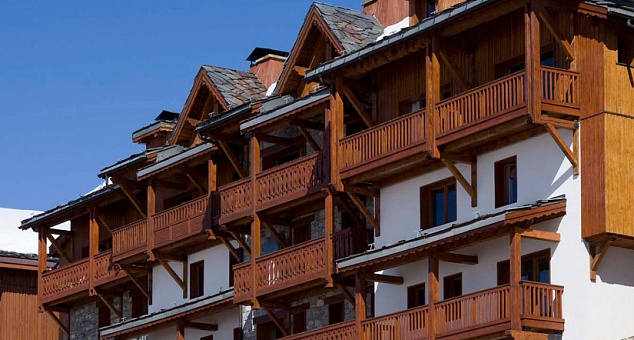 Res. Le Chalet du Vallon Montagnettes (Belle Plagne)