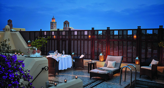 Royal Mansour Marrakech