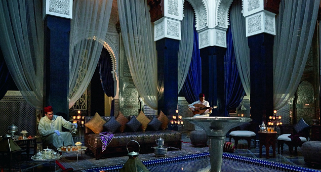 Royal Mansour Marrakech