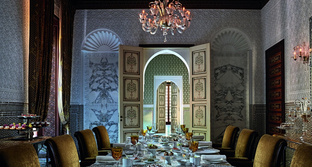 Royal Mansour Marrakech